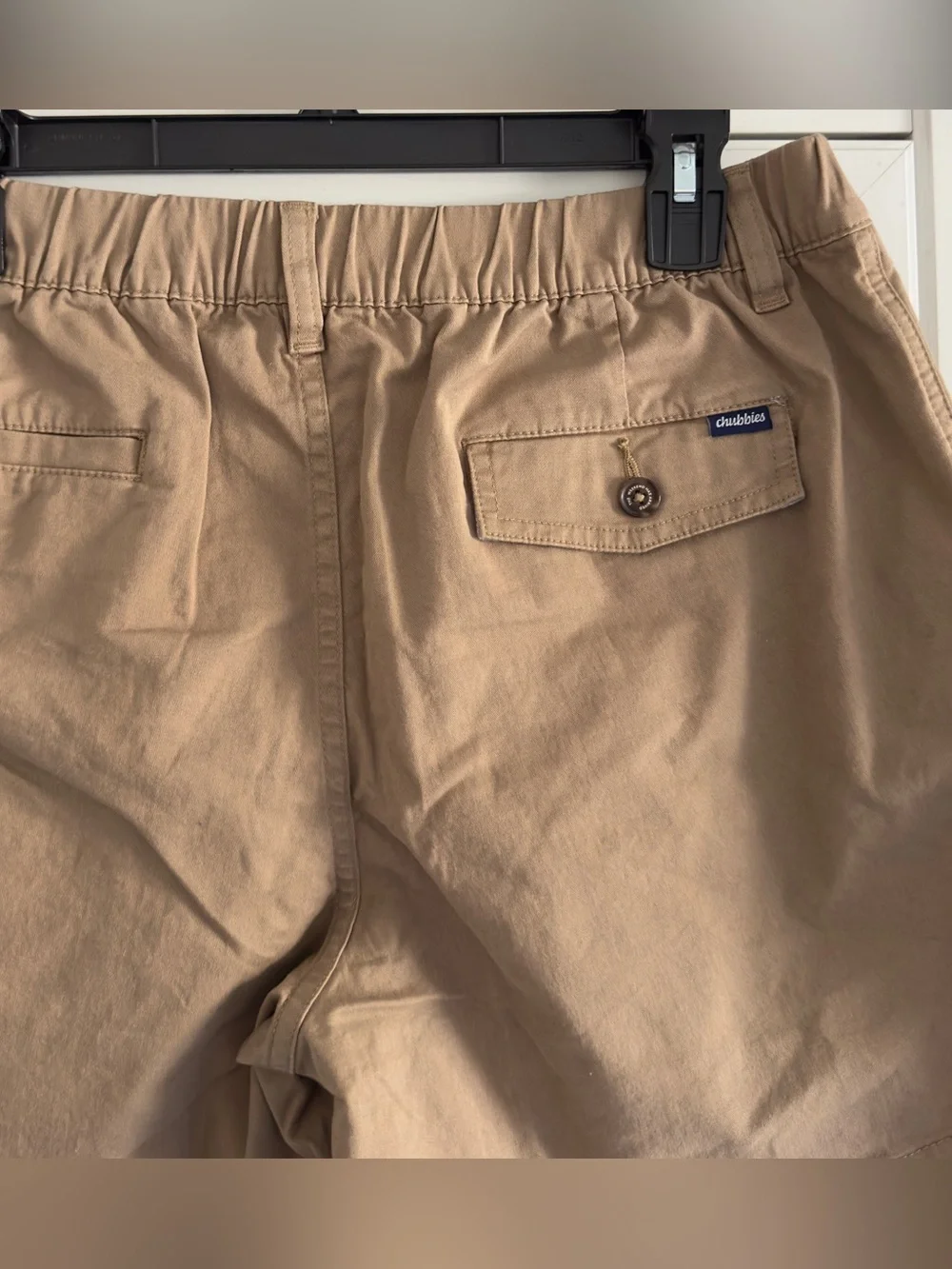 Chubbies The Cinnamon Dusts 5.5” Originals Stretch Twill Shorts Size Medium